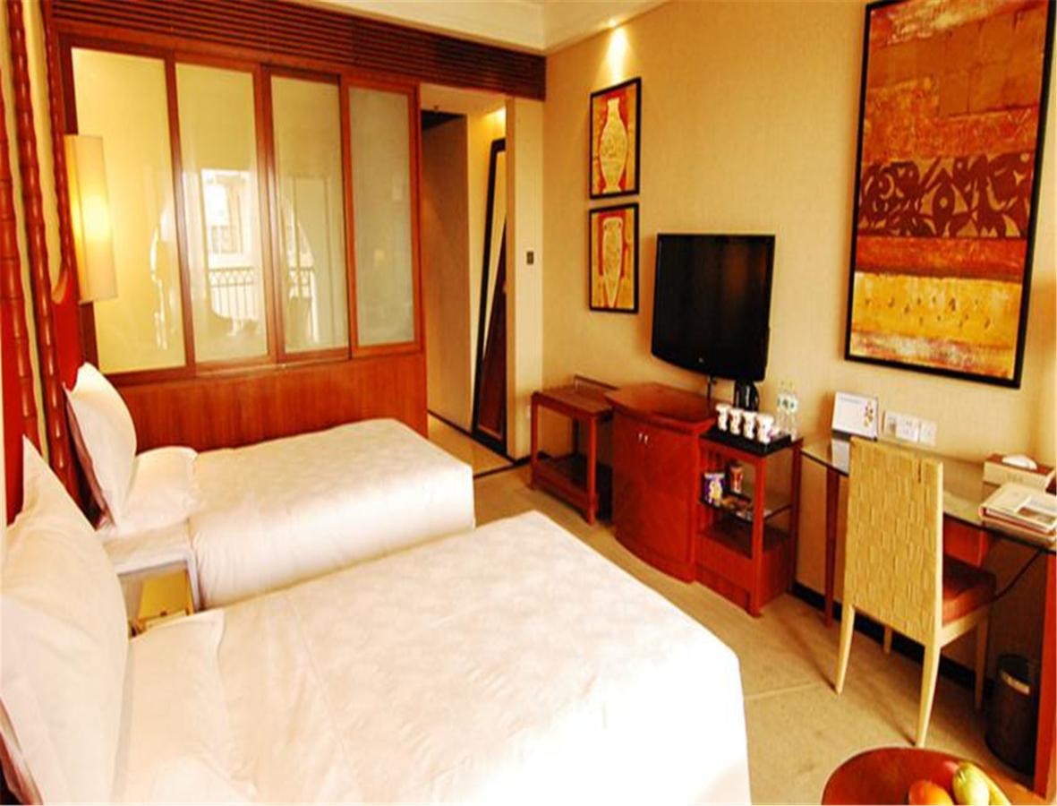 Ocean Spring Grand Metropark Hotel Zhuhai Eksteriør billede