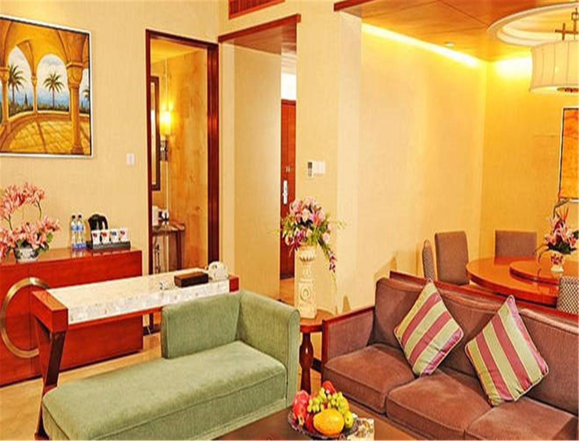 Ocean Spring Grand Metropark Hotel Zhuhai Eksteriør billede
