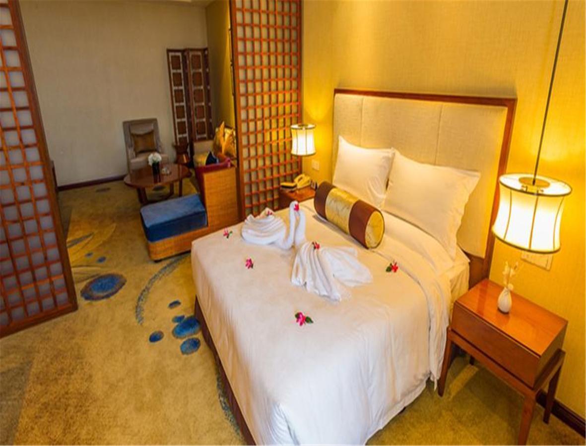Ocean Spring Grand Metropark Hotel Zhuhai Eksteriør billede