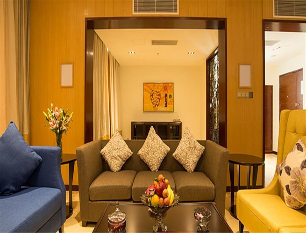 Ocean Spring Grand Metropark Hotel Zhuhai Eksteriør billede