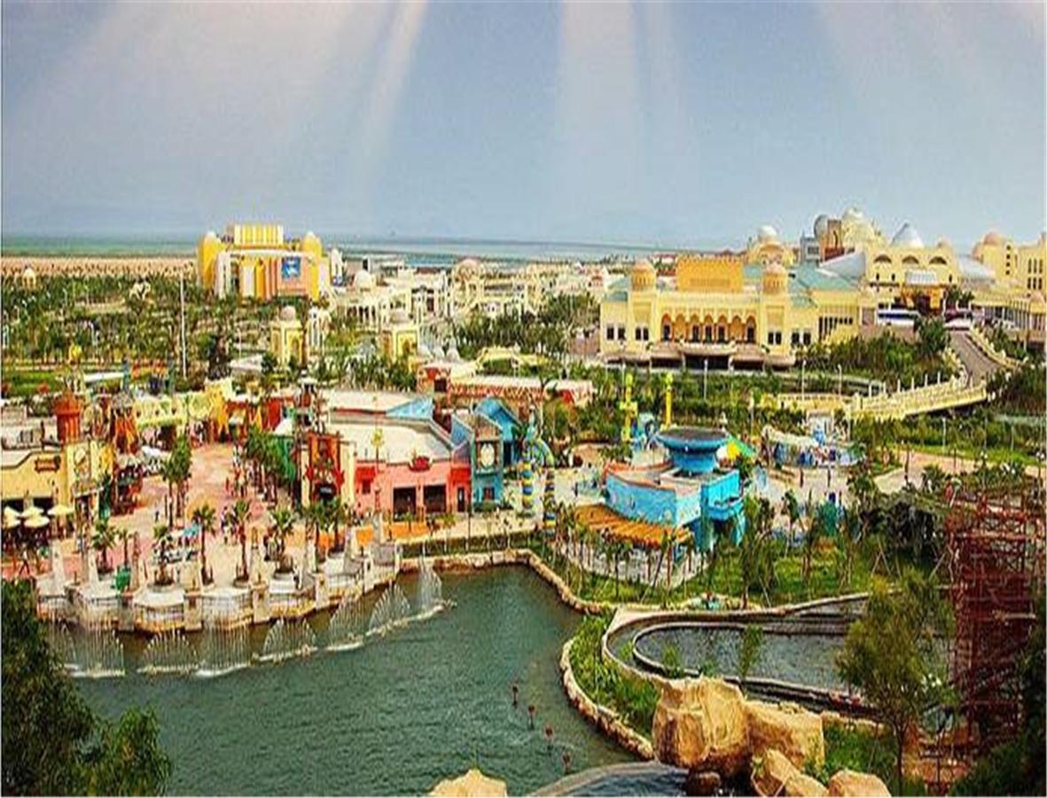 Ocean Spring Grand Metropark Hotel Zhuhai Eksteriør billede