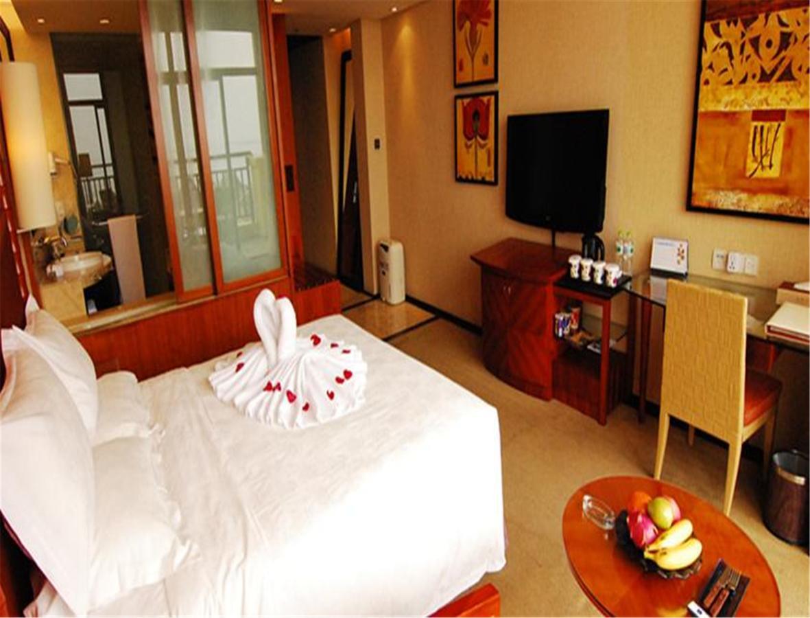 Ocean Spring Grand Metropark Hotel Zhuhai Eksteriør billede