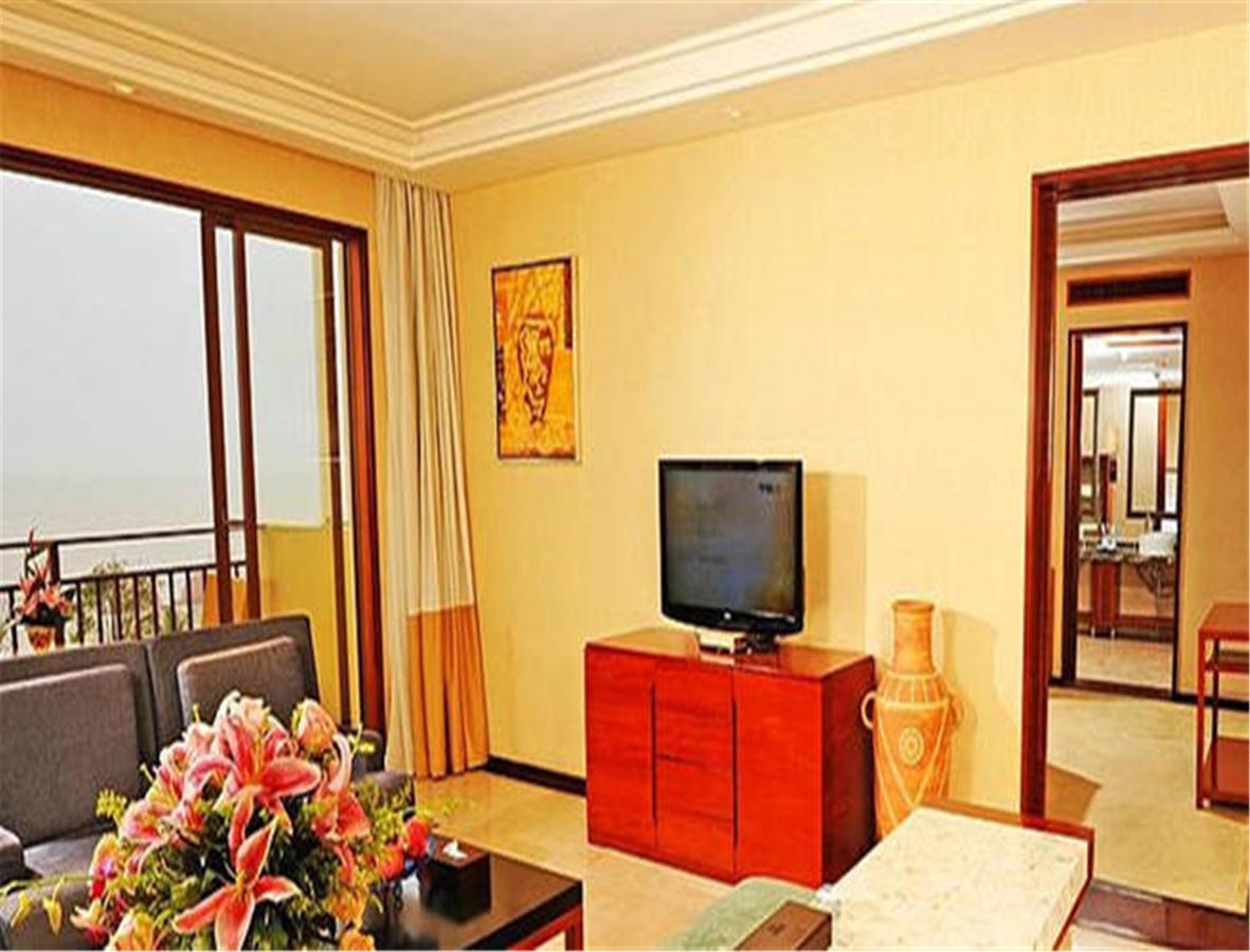 Ocean Spring Grand Metropark Hotel Zhuhai Eksteriør billede