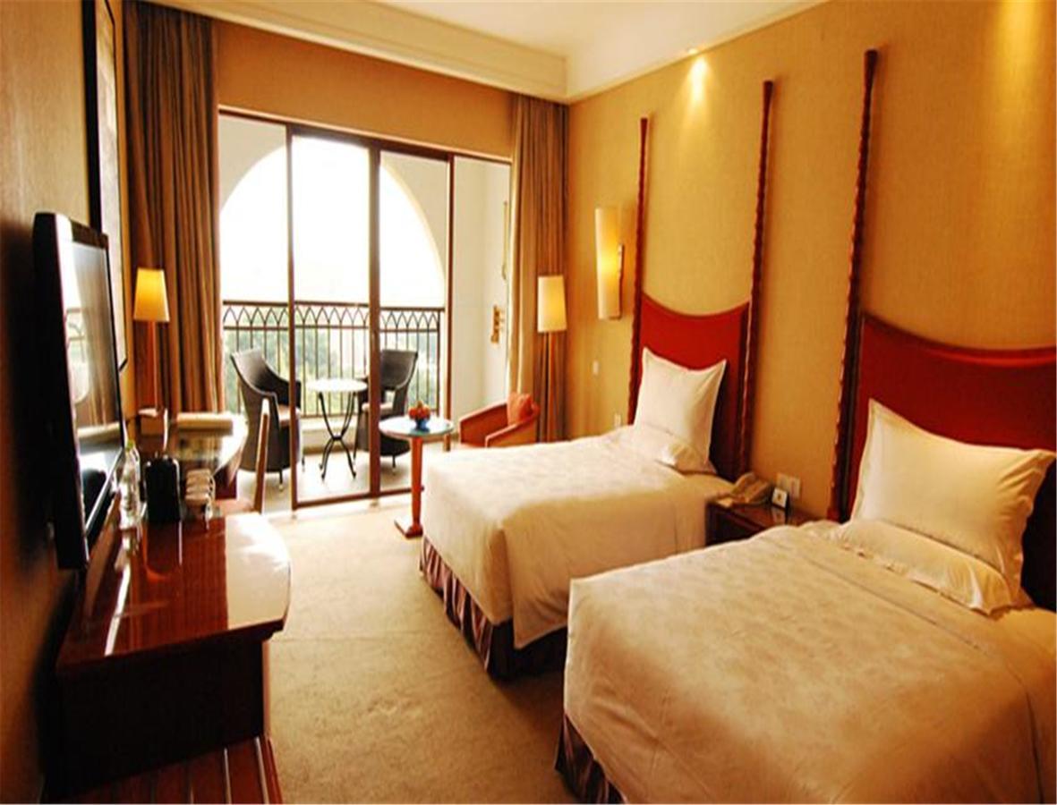 Ocean Spring Grand Metropark Hotel Zhuhai Eksteriør billede