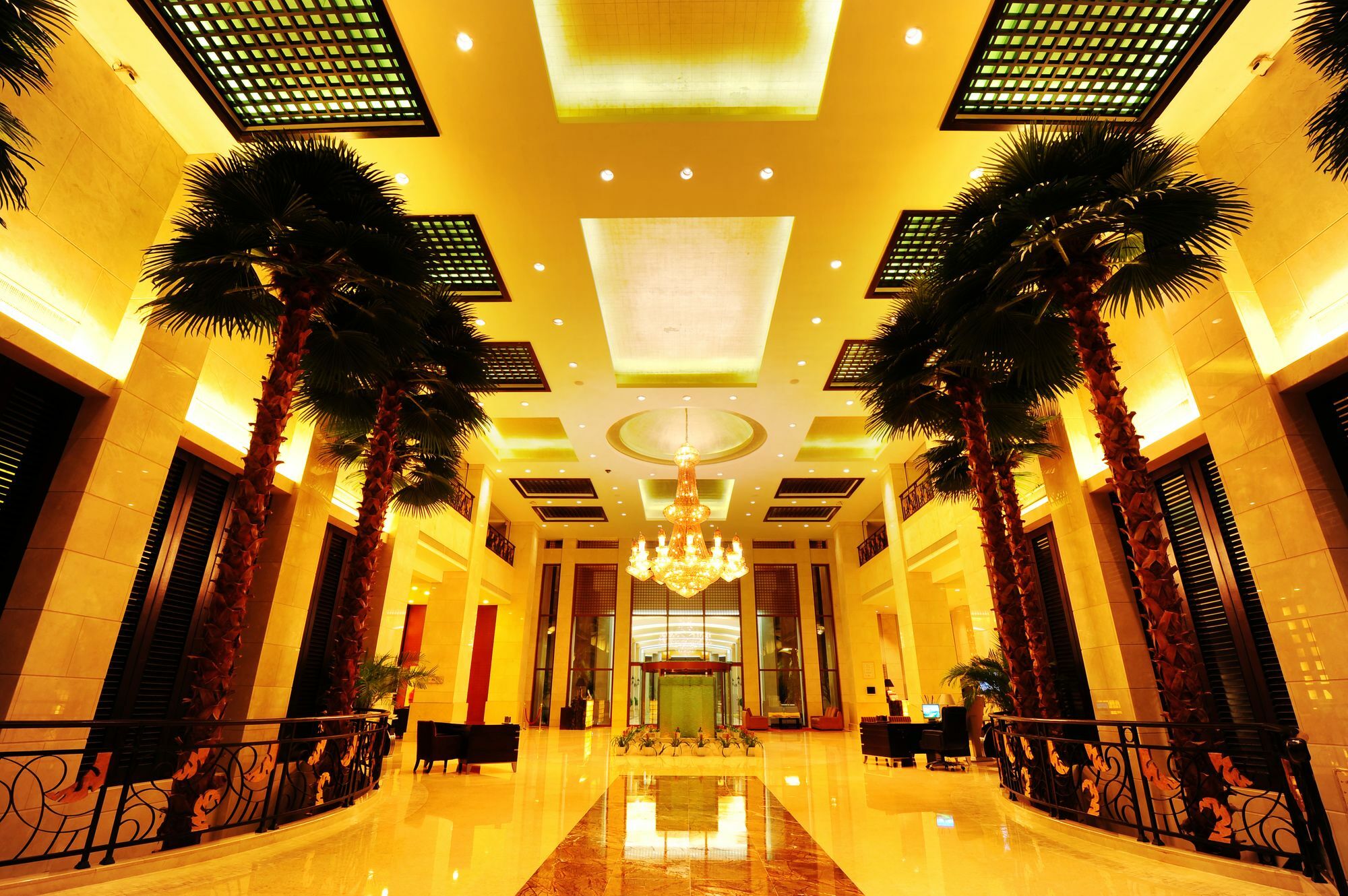 Ocean Spring Grand Metropark Hotel Zhuhai Eksteriør billede