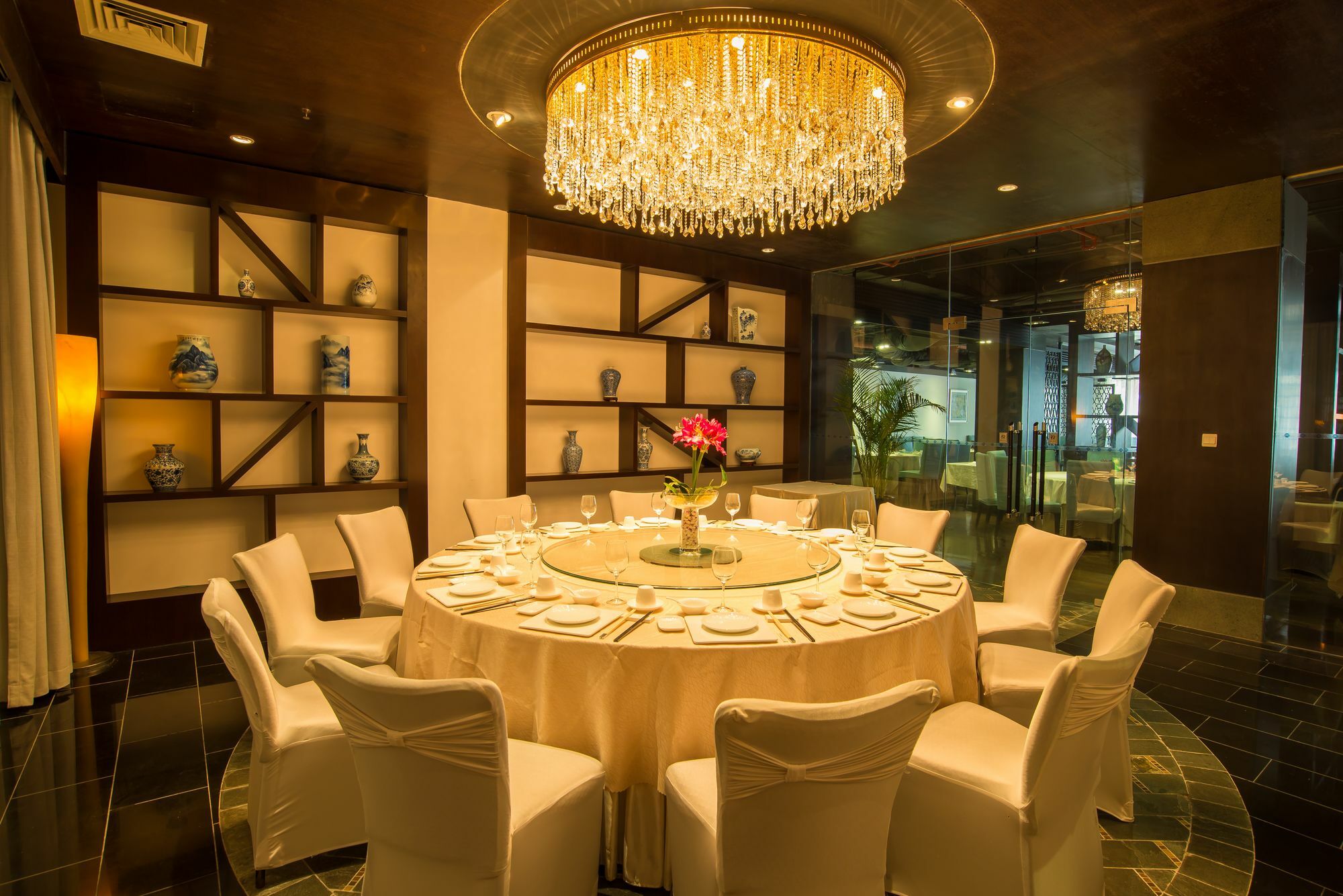 Ocean Spring Grand Metropark Hotel Zhuhai Eksteriør billede